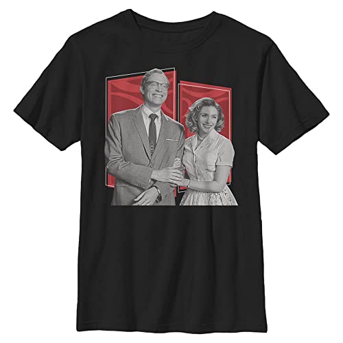 Marvel Wandavision t-shirt enfant garçon vêtement rétro manga et comics
