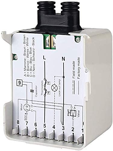 Boîtier De Contrôle Primary Control 530SE Pour Brûleur à Huile Riello - Remplacement Compatible Modèles 40G