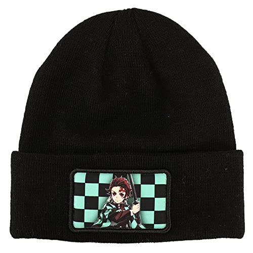 Bonnet Demon Slayer Tanjiro brodé : le cadeau idéal pour fan de manga