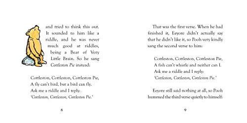 Winnie-the-Pooh: Eeyore Has A Birthday: Special Edition of the Original Illustrated Story by A.A.Milne with E.H.Shepard's Iconic Decorations. Collect the Range. - Image 6