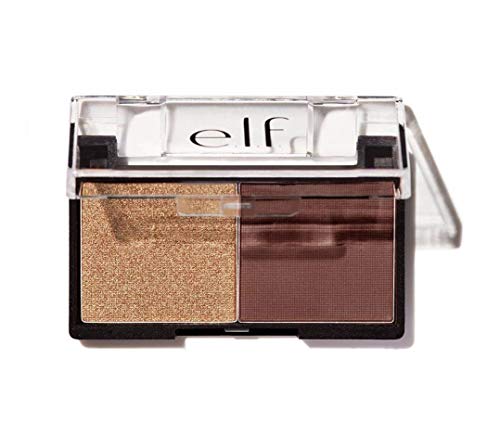 e.l.f. Best Friend Eyeshadow Duo 85342 Bestie Brown