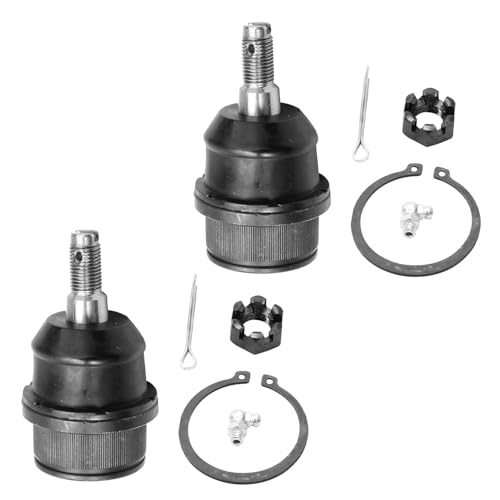 Image of Detroit Axle - Rack and Pinion Kit for 2005-2010 Grand Cherokee 2006-2010 Commander Power Steering Rack and Pinion Front Upper Control Arms Ball Joints Sway Bars Outer Tie Rods Replacement