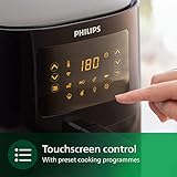Philips Airfryer 5000 Series, Size L, 4.1L (0.8kg), 13-in-1 cooking functions, Wifi connected, 90% Less fat with Rapid Air Technology, HomeID app, compatible with Alexa (HD9255/90) - Image 5