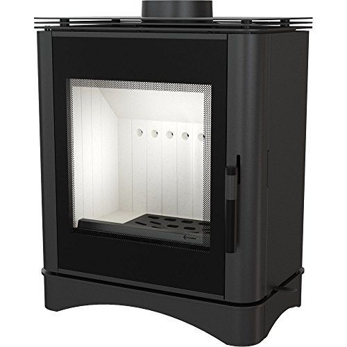 Preisvergleich Produktbild Kaminofen kratki Koza K 5 Stahl schwarz 7 kW