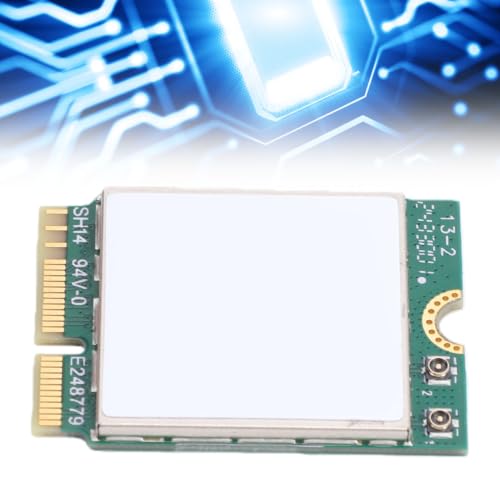 Tarjeta de Red Inalámbrica para BE6500, M.2 2230 WiFi 7 Banda 6G 5G 2.4GHz Bluetooth 5.3 OFDMA, compatible con Intel y plataformas miniatura 3