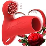 Rose Red Handheld Massage Ball Deep Tissue Tool for Women ykm163