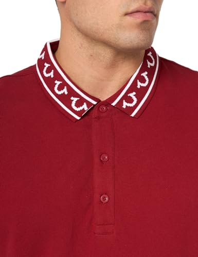 True Religion Men's Relaxed Polo2