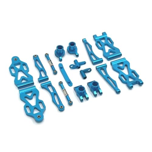 Bras de direction métal anti-casse pour châssis SCY 16106 et buggy JJRC Q130A 1/16