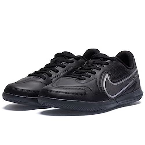 Chuteira Futsal Nike Tiempo Legend 9 Club IC - Infantil Tamanho:36;Cor:Preto