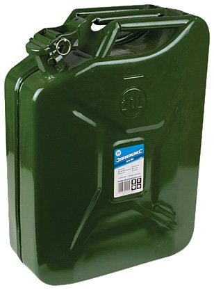 Preisvergleich Produktbild Silverline 730799 Metallkanister 20 l