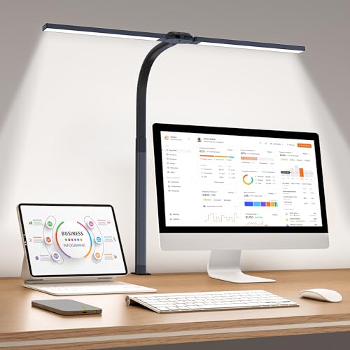 LED Desk Lamp for Home Office, Eye-Carin…