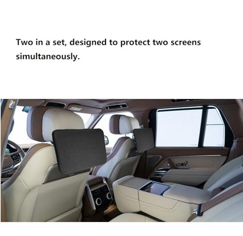 11.4 Inch Neoprene Screen Protector Cover for 2024 2025 Range Rover by Generic - Image 6