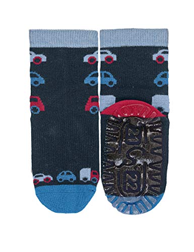 Sterntaler Baby - Jongens Fli SUN vrachtwagen/auto sokken, per pak blauw (marine 300), (fabrieksmaat: - Image 3