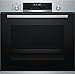 Produktbild Bosch HBA5784S0 Backofen (Elektro/Einbau) / 59,4 cm / Vollglas-Innentür, edelstahl