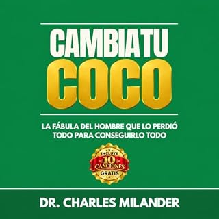 Diseño de la portada del título Cambia Tu Coco