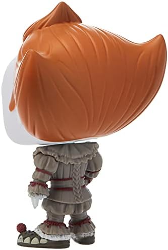 Funko POP IT (2017) Vinyl Figure: Pennywise w/ Boat, Multi Colour