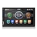 Produktbild MiCarBa Doppel Din Auto Stereo Bluetooth Radio Video Player, 7 Zoll HD 1024 * 600 Touchscreen Auto Video Stereo, Auto MP5 Player Unterstützung FM Android Telefon Spiegel Link (CL7043)