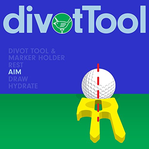 Birdicorn Divot Tool (Gold W/Ball Marker) #TOP4