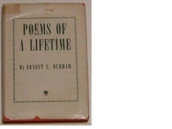 Hardcover Poems of a Lifetime Book