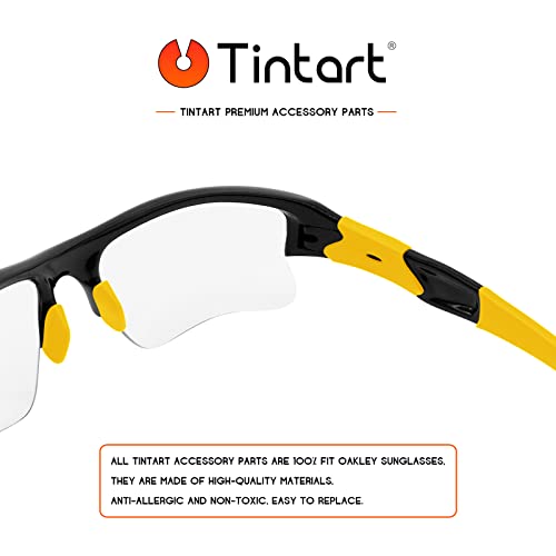 Image of Rubber Kits Earsocks and Nosepieces for Oakley Flak Jacket /Flak Jacket XLJ Sunglass