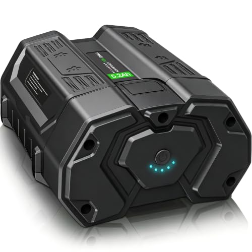 Image of FSKE 5200mAh Replacement for EGO 56V 5Ah Battery BA2800T BA2800 BA4200T
