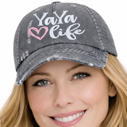 Gorra personalizada de mujer con nombre bordado