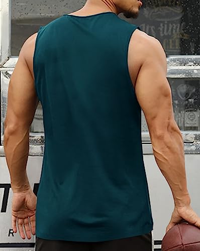 Image of EYEBOGLER Mens Cotton Blend Vest