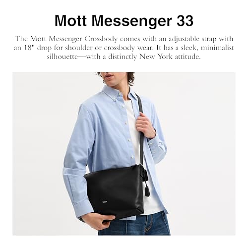 Coach Mott Messenger 33, Black