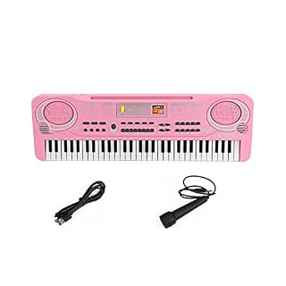 Clavier Piano 61 Clés Organes Électroniques USB Instrument De Musique De Piano Au Clavier Numérique avec Piano… - Les Beatles, Paul McCartney, John Lennon, RIngo Starr, George Harrison Clavier Piano 61 Clés Organes Électroniques USB Instrument De Musique De Piano Au Clavier Numérique avec Piano… – Image 3