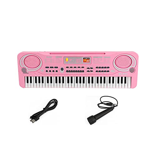 Clavier Piano 61 Clés Organes Électroniques USB Instrument De Musique De Piano Au Clavier Numérique avec Piano… - Les Beatles, Paul McCartney, John Lennon, RIngo Starr, George Harrison Clavier Piano 61 Clés Organes Électroniques USB Instrument De Musique De Piano Au Clavier Numérique avec Piano… – Image 4