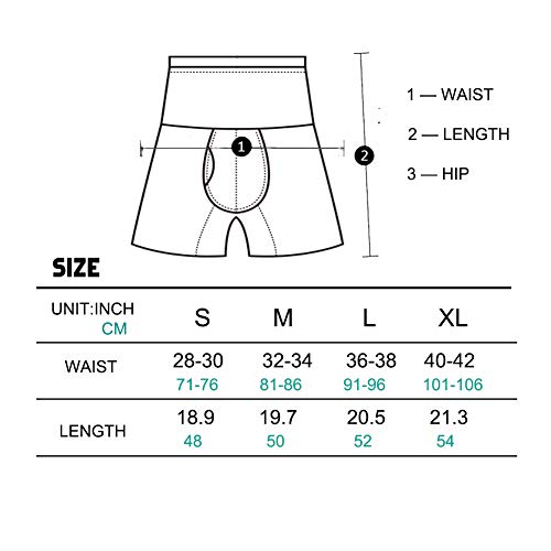 Ouruikia Men's Tummy Control Shapewear High Waist Body Shaper Slimming Underwear Shorts Belly Girdle Boxer Briefs With Fly Black M #TOP6
