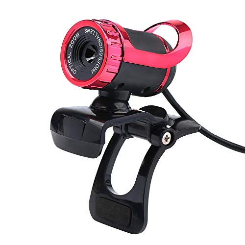 Andoer Webcam de mesa USB 2.0 Web Cam Câmera de laptop Microfone de absorção de som embutido Webcam