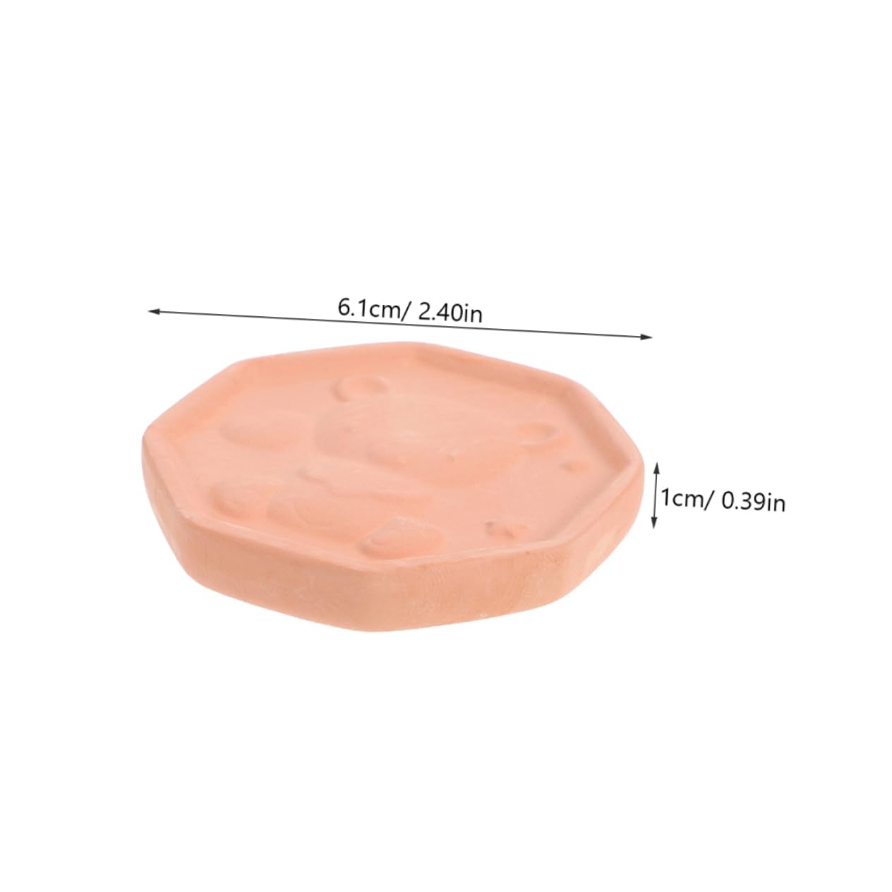 Totority 2 Pack Reusable Brown Sugar Saver Discs Terracotta Sugar Keeper for Freshness for Home Restaurant Kitchens