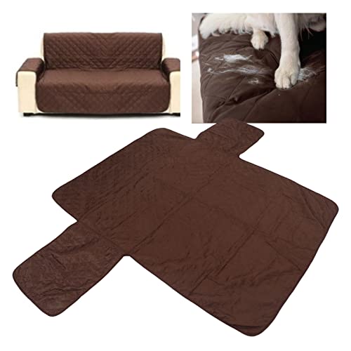 Funda para sofá reclinable impermeable con base antideslizante para dos plazas 4