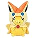 Pokemon Pikachu Plush Doll Cosplay Victini Charizard Pillow Plush Toy Birthday Gifts 20Cm Smile of Close Mouth