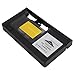 Socobeta VHS C to VHS Cassette Converter Adapter Playback Recording Motorized One Key Control for Camcorder Tapes