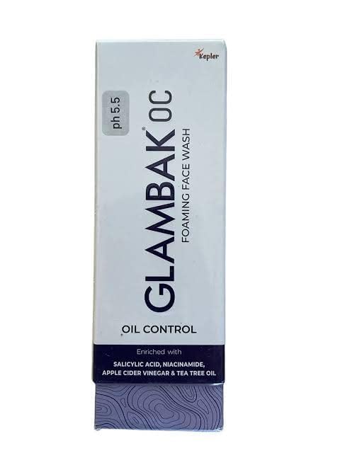 Glambak OC Foaming Face Wash – Oil Control, Deep Cleanse & Refreshing Foam – 100ml-image-13