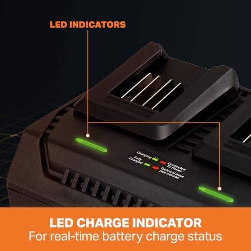 Image of MX24V Dual-Battery Fast Charger - 24LFC19-ETL