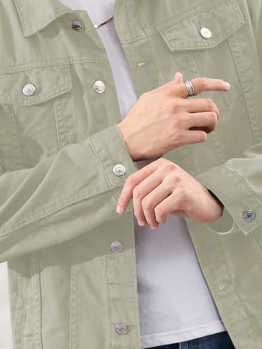 Image of TOPLOT Men's Jacket | Stylish Outerwear Design | Premium Quality | Regular Fit Structure | Comfortable Wear | Trendy Look Styling | Functional Layering | Perfect for Casual & Outdoor Wear (5266)