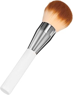 Fluffy White Powder and Foundation Makeup Bru...