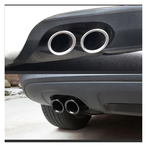 Embout de silencieux d'échappement BMW en acier robuste pour une finition haut de gamme