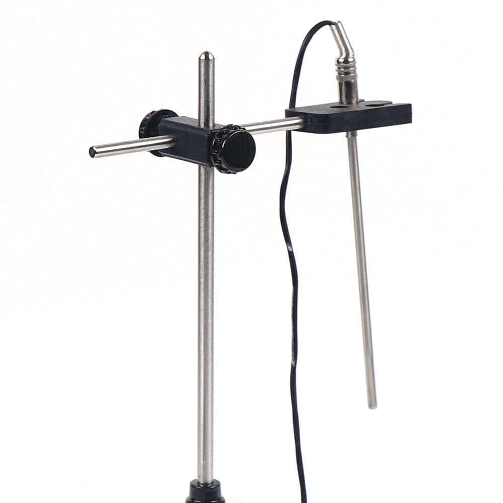 Lab - Agitatore magnetico digitale con display digitale, 220 V, regolazione precisa per ambienti di laboratorio per agitare in contenitori chiusi
