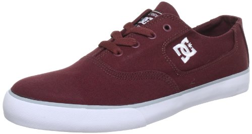 DC Shoes Flash Tx Mens Shoe Trainers D0302911 of Cloth for Man Brown Size: 11