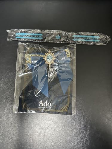 Ado 心臓 VIP 特典 ブローチ 青薔薇 リストバンド 銀テ Amazon.co.jp: Ado LIVE 2024「心臓」 VIP席特典 リストバンド