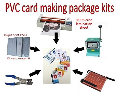 Image of INKJET NON-TEARABLE 6in X 4in SYNTHETIC SHEET - 200 MICRON - BOTH SIDE PRINTABLE (FOR PHOTOS AND PVC CARD MAKING) (50)