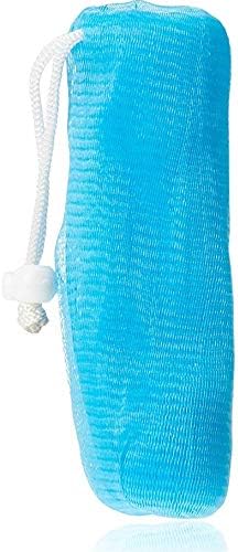 Exfoliating Mesh Soap Saver Bag (Blue)