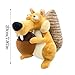 Imagen de NlsqAMZ Iice Aagge Squirrrel Plush