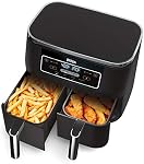 Ninja DZ100 Foodi 4-in-1, 8-qt., 2-Basket Air Fryer with DualZone Technology