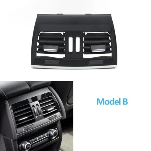 Grille de ventilation arrière pour BMW X5 F15 2014-2018 | Cache console centrale - 2