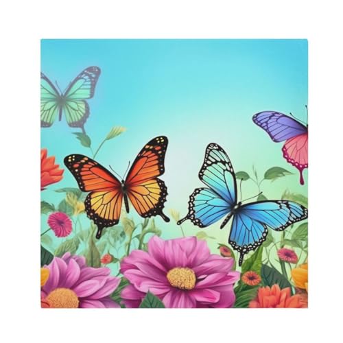 Servilletas de Tela Multicolor 20x20 in Pack 6 miniatura 1